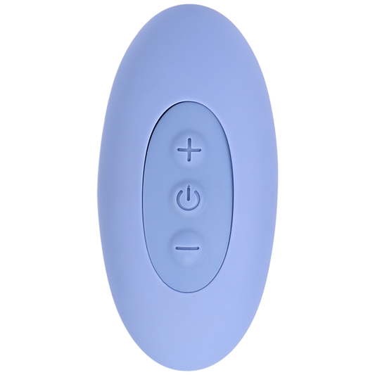 Tryst – Duet Dual Flex Vibrator With / Periwinkle Blue