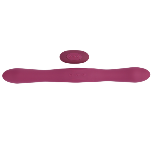 Tryst – Duet Dual Flex Vibrator With / Berry