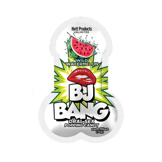 BJ Bang Popping Candy | Dulce Explosivo para Sexo Oral