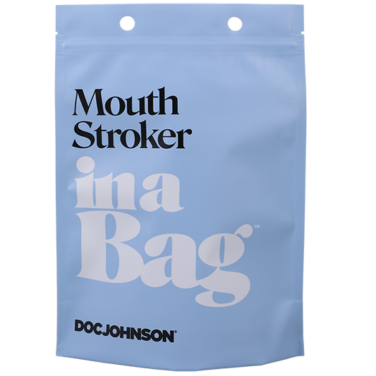 Masturbador Boca Mouth Stroker In A Bag Frost ULTRASKYN - Doc Johnson