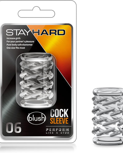 Manga para pene Stay Hard 06 Clear