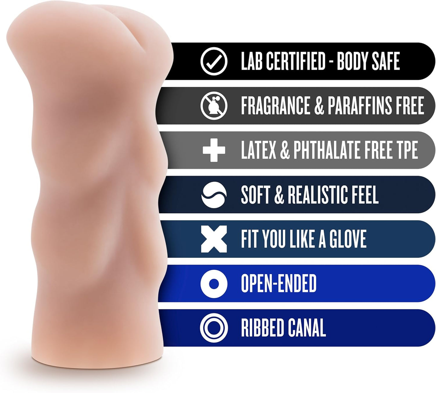 Masturbador Entrada Anal X5 Men The Back Door – Vainilla