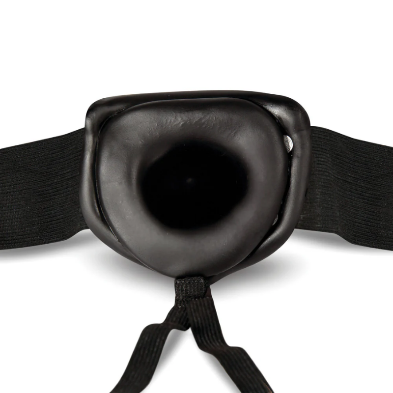 Arnés con dildo hueco Dr. Skin 6 Inch Hollow Strap On