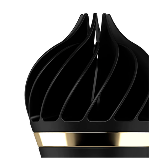 Satisfyer Sweet Treat Vibrador Clitoriano Negro/Oro