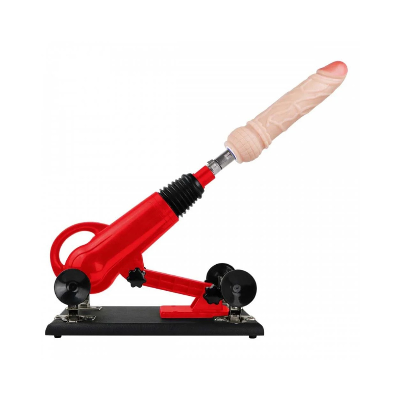Máquina sexual de pistola multivelocidades