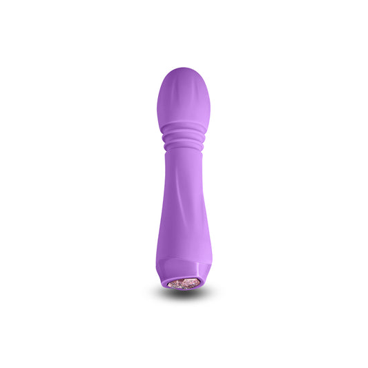 Vibrador Charms Flora Violet NS Novelties Estimulador Compacto Violeta