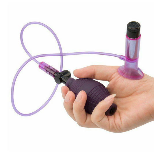 Succionador de Clítoris Super Suck-Her Morado Pipedream