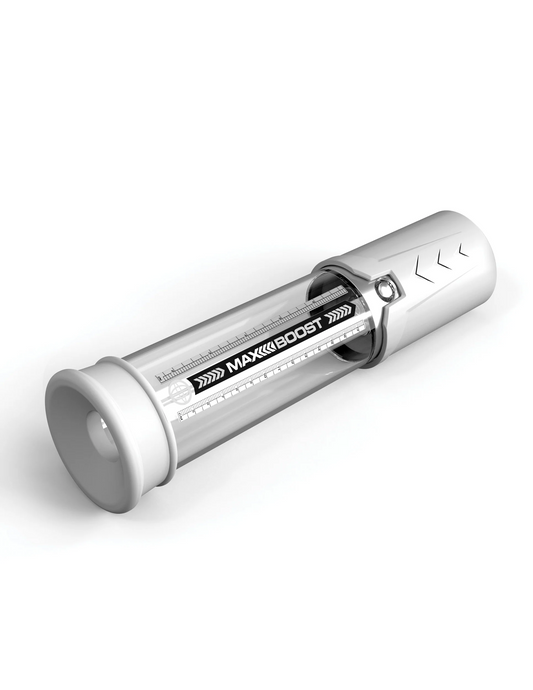 Bomba Max Boost Pump Worx Blanco Pipedream – Potencia Extra