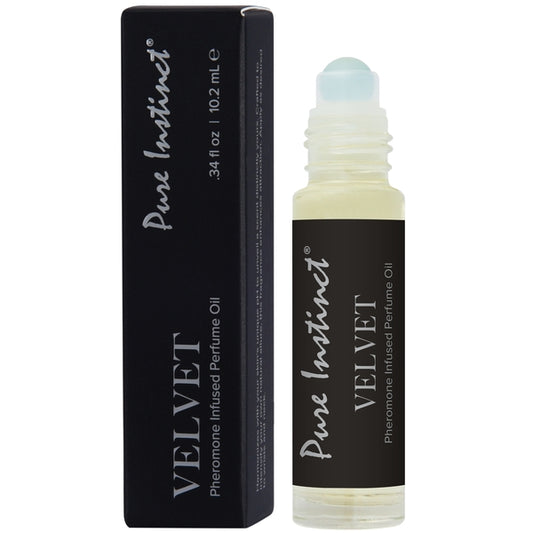 Perfume con Feromonas Pure Instinct Velvet Roll On Unisex