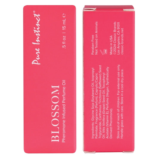 Aceite con Feromonas Blossom Pure Instinct 15 ml