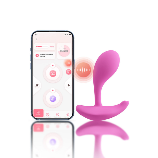Vibrador Portátil Oly 2 Pale Pink con App