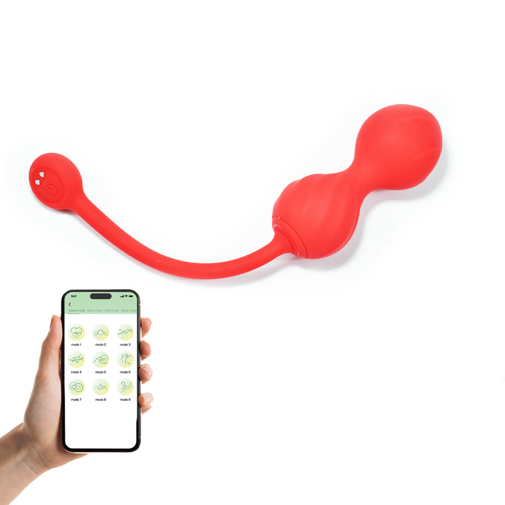 Bolitas intravaginales con App OMG Plus