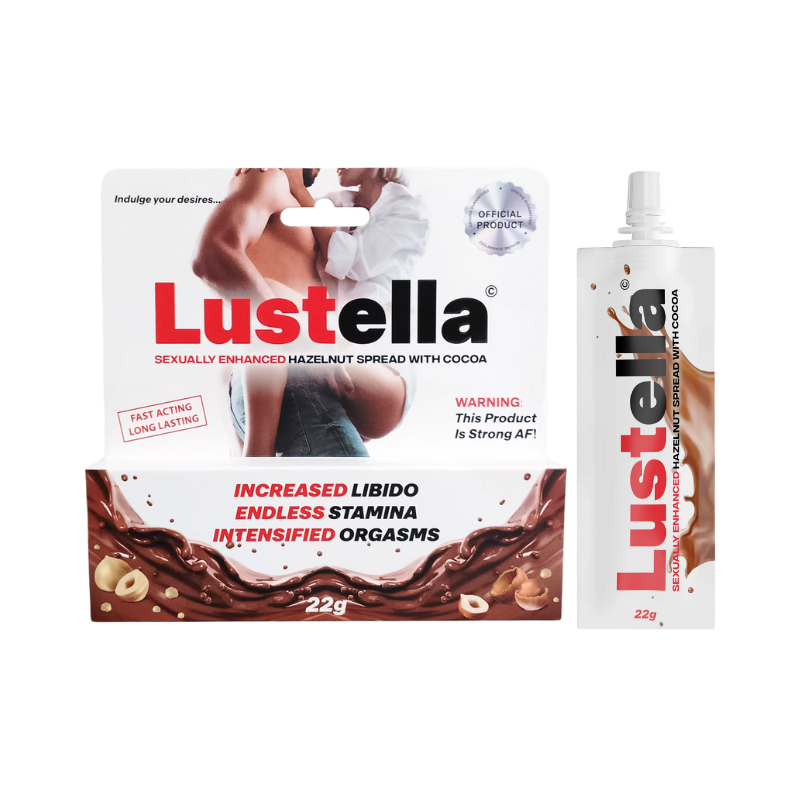 Comprar afrodisiaco comestible untable Lustella Hazelnut cocoa spread - Afrodisiacos para parejas