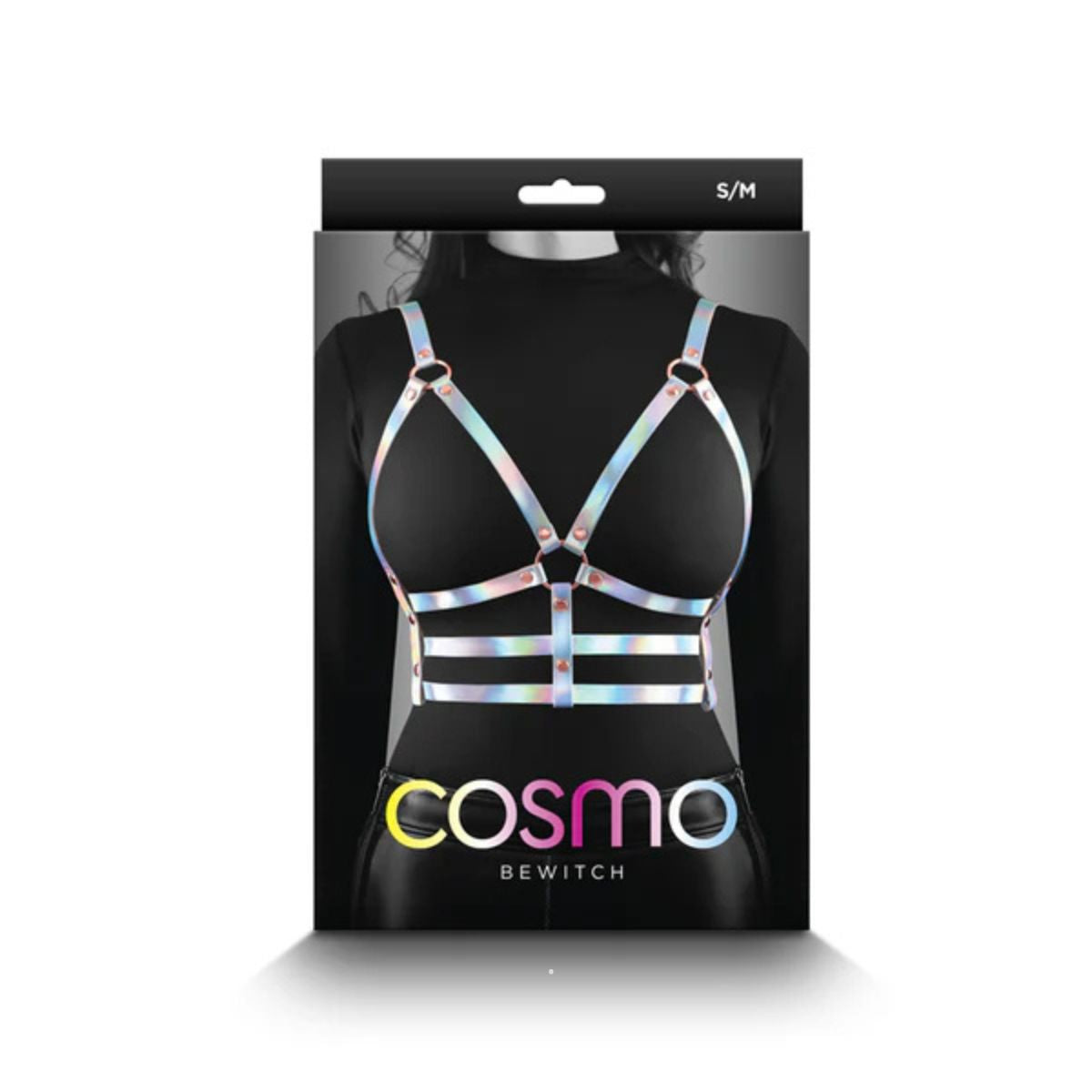 Arnés de pecho de bondage Cosmo Bewitch