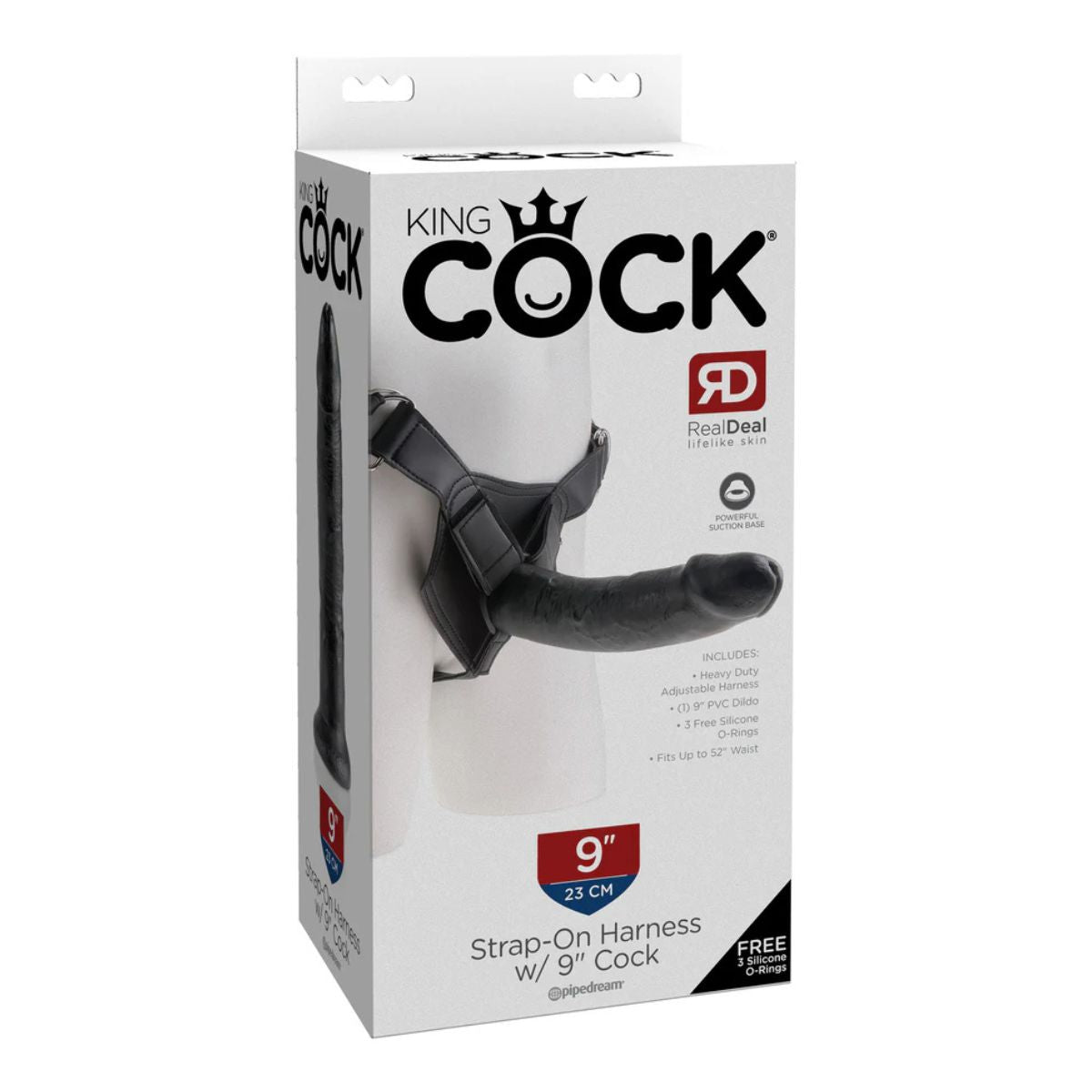 Arnés King Cock Strap-On