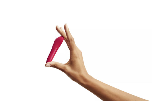 Bala Vibradora We-Vibe Tango Red Cherry 8 Modos
