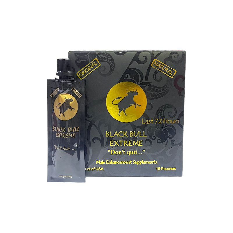 Comprar Black Bull Extreme Honey - Suplementos sexuales para hombre