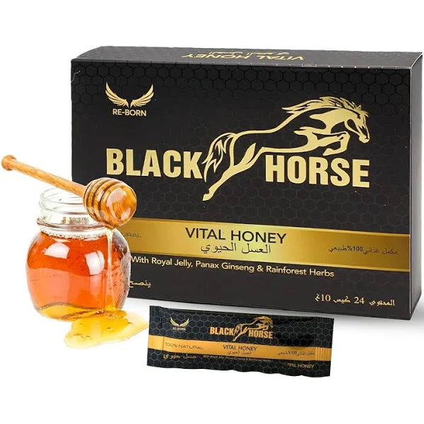 Comprar black horse honey sobre