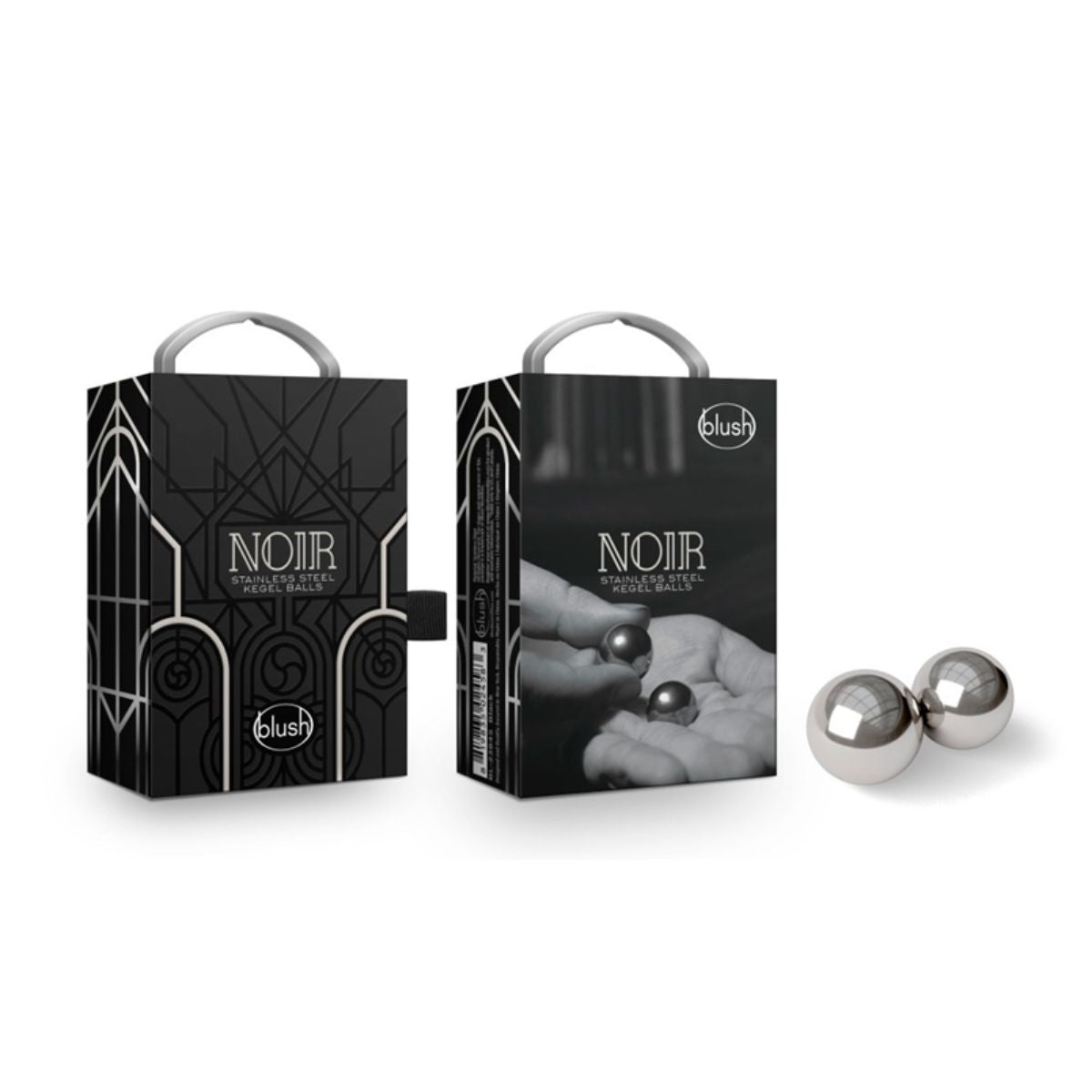 Bolas de kegel Noir