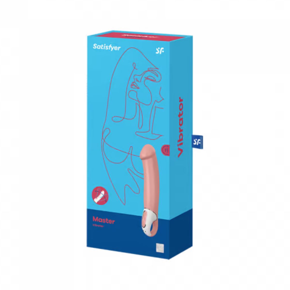 Consolador vibrador Satisfyer Master XXL