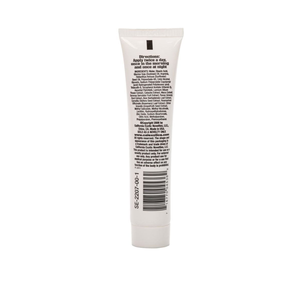 Crema vigorizante y agrandadora de pene Maximus