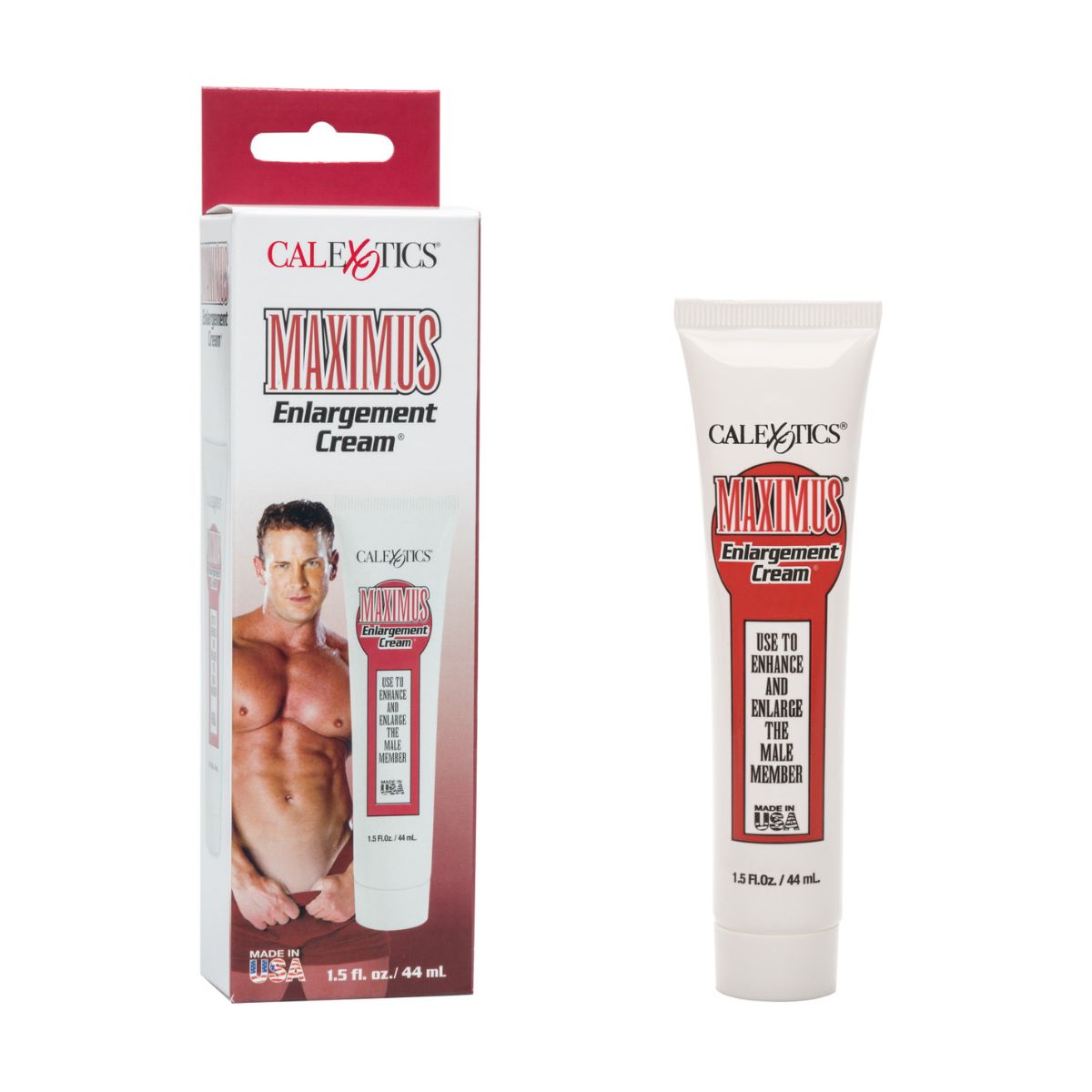 Crema vigorizante y agrandadora de pene Maximus