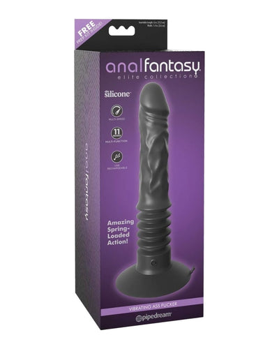 Dildo Anal Fantasy Vibrating Ass Fucker 15 cm