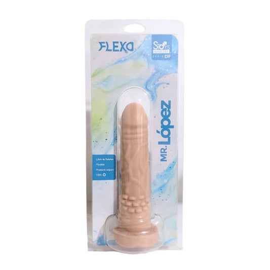 Dildo Flexo MR López de 15 cm