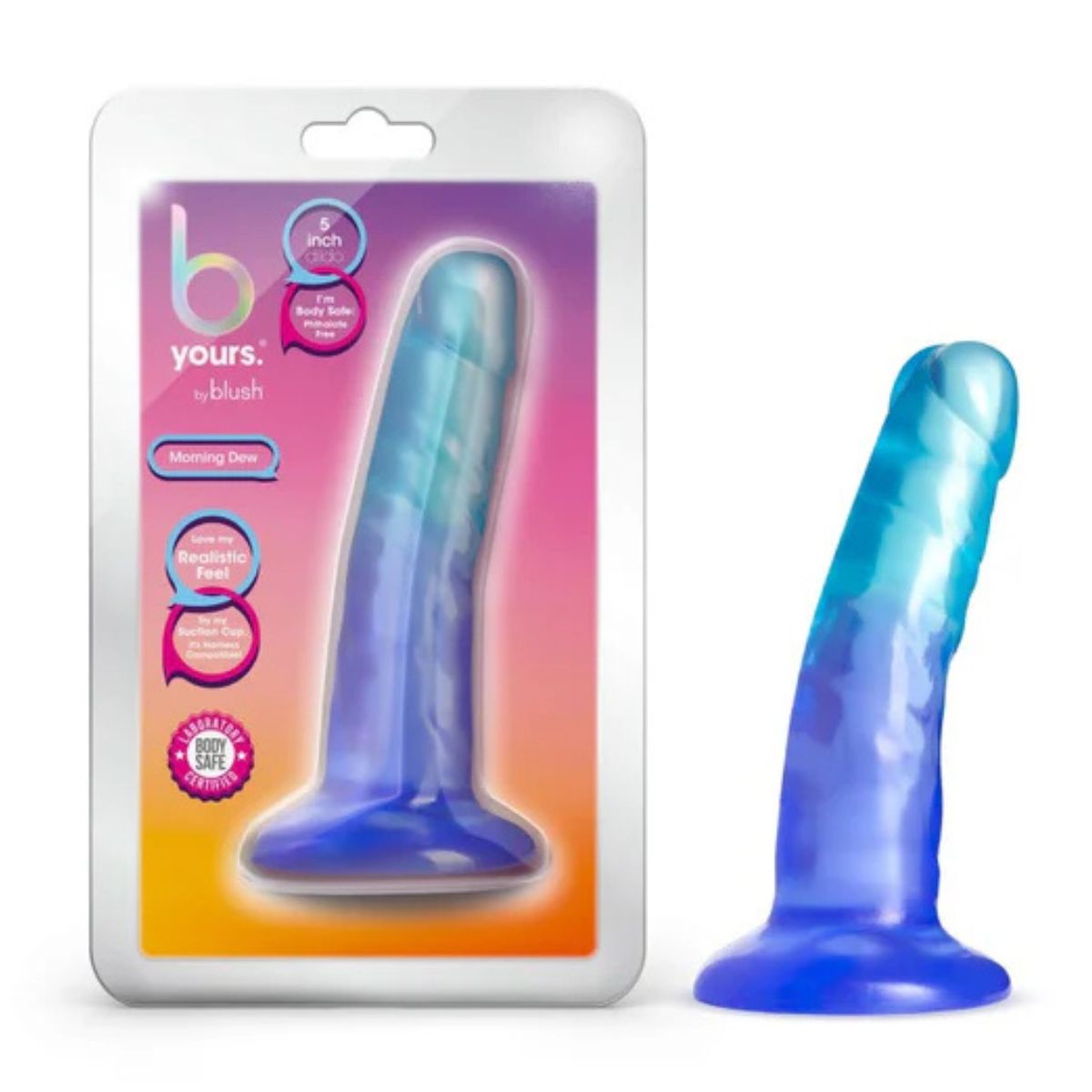 Dildo realista B Yours Morning Dew 14 cm