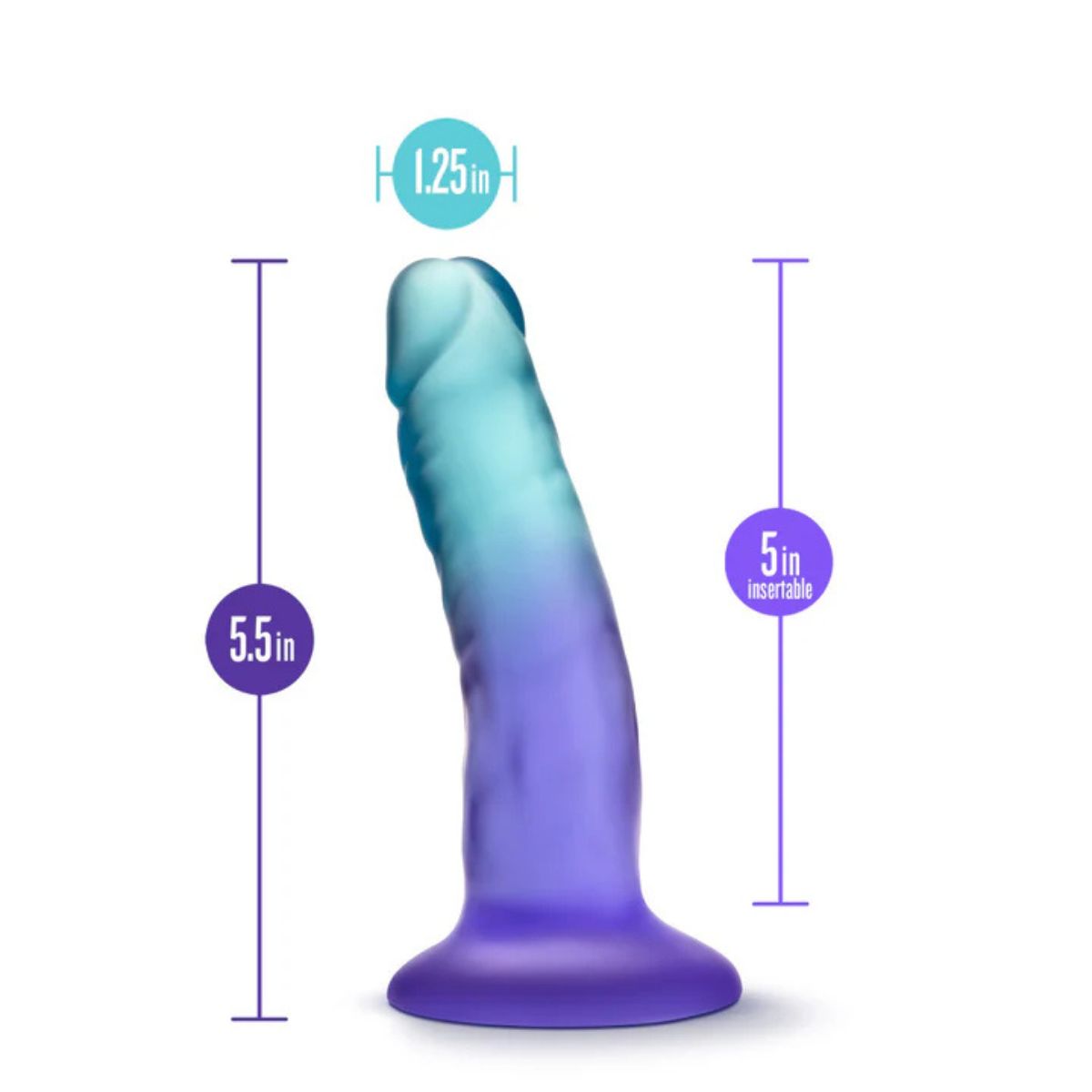 Dildo realista B Yours Morning Dew 14 cm