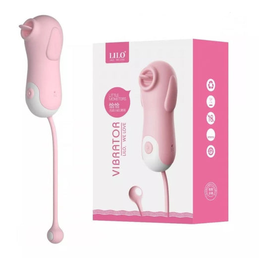 Estimulador de lengua para clítoris Lilo
