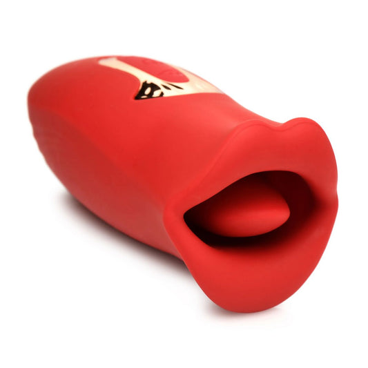 Estimulador vibrador de clitoris con lengua Lickgasm