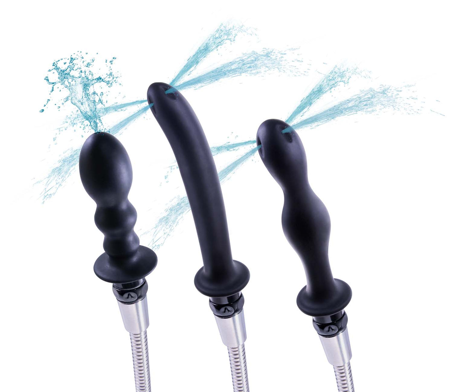 Cabezales para ducha anal