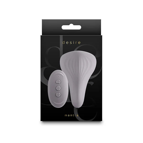 Panty vibrador Desire Mantra con control remoto
