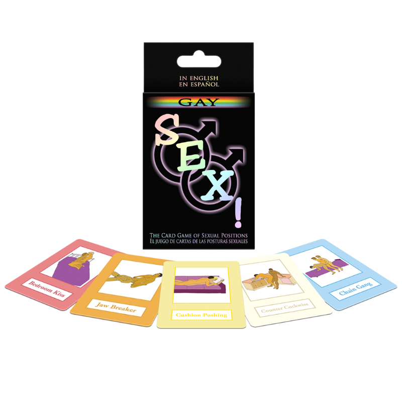 Comprar juego de cartas the card game Gay Sex - Juegos de mesa eróticos para parejas