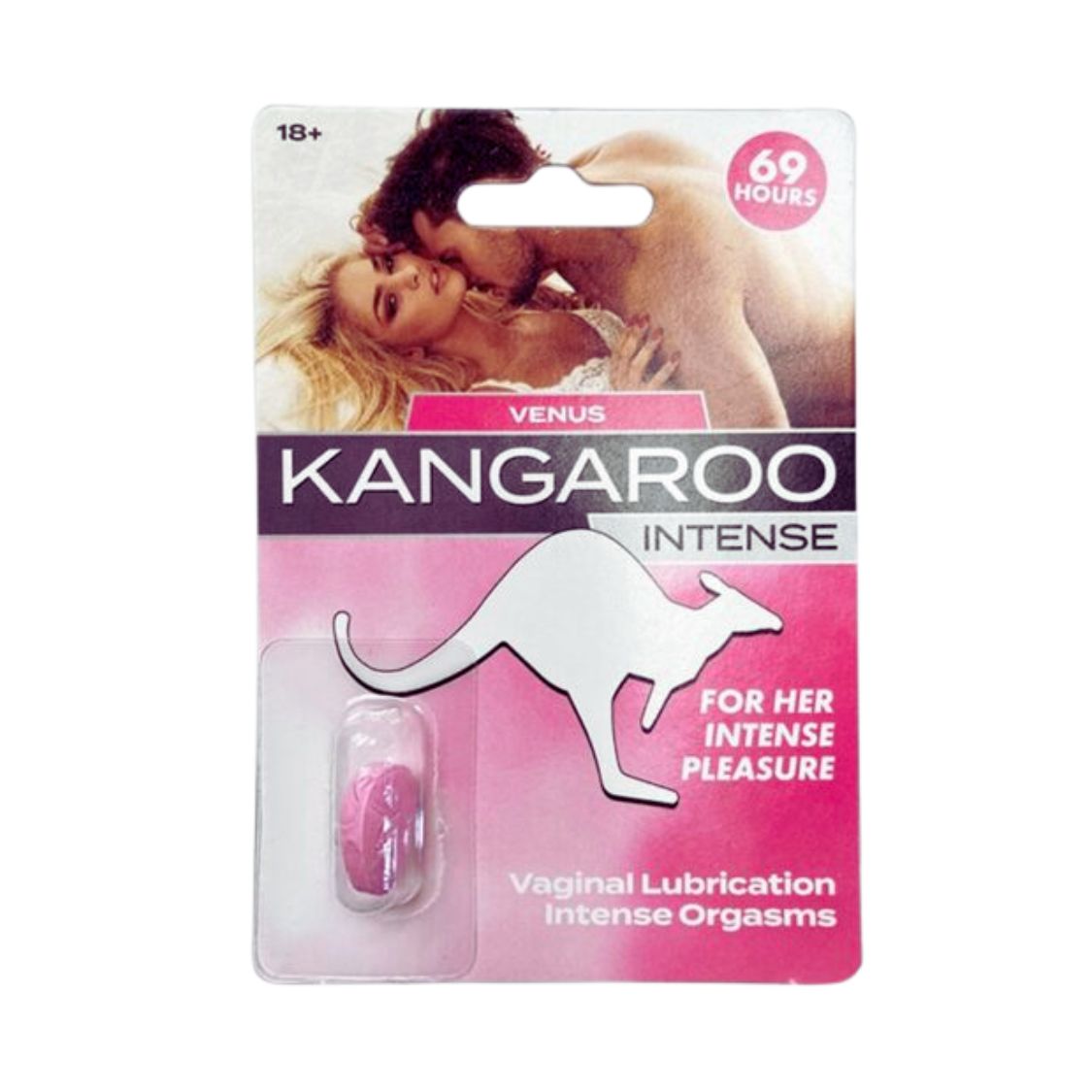 Comprar pastillas para mejorar la sexualidad en la mujer - Kangaroo Venus Intense for her Pink 69