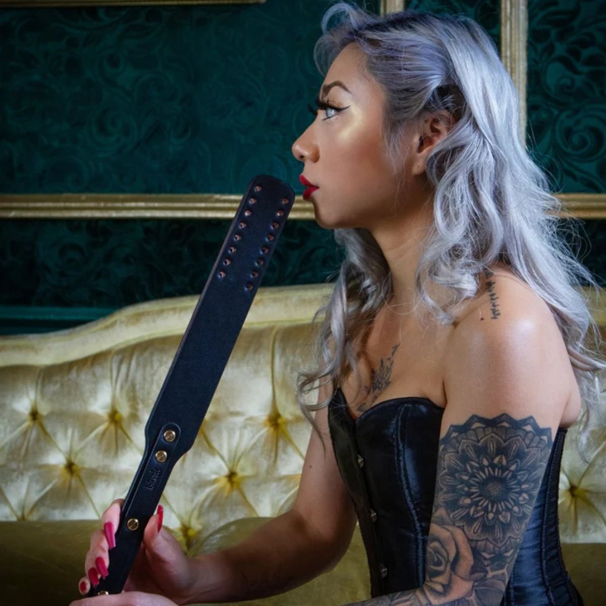 Kit de bondage con maletín Temptasia Safe Word
