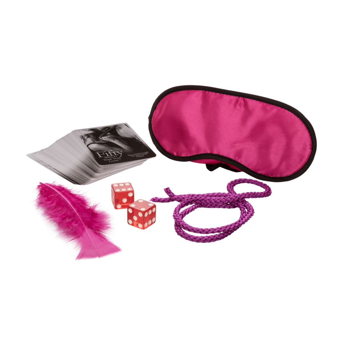 Kit erótico para parejas Fifty Ways to Tease Your Lover