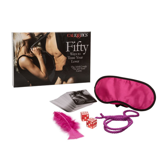 Kit erótico para parejas Fifty Ways to Tease Your Lover