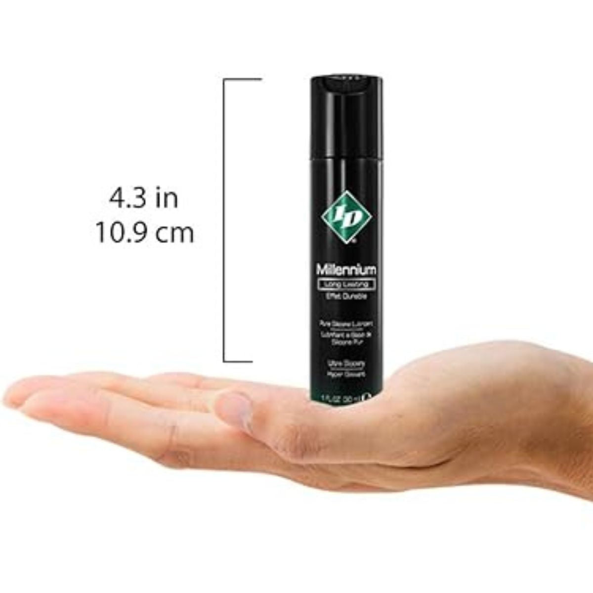 Lubricante de silicón larga duración ID Millenium 30 ml