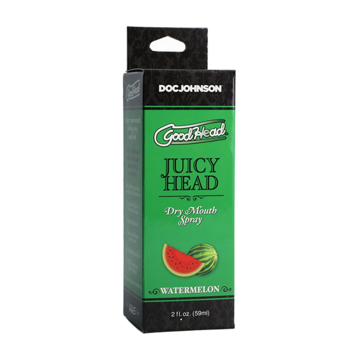 Lubricante para Sexo Oral Juicy Head Sandía
