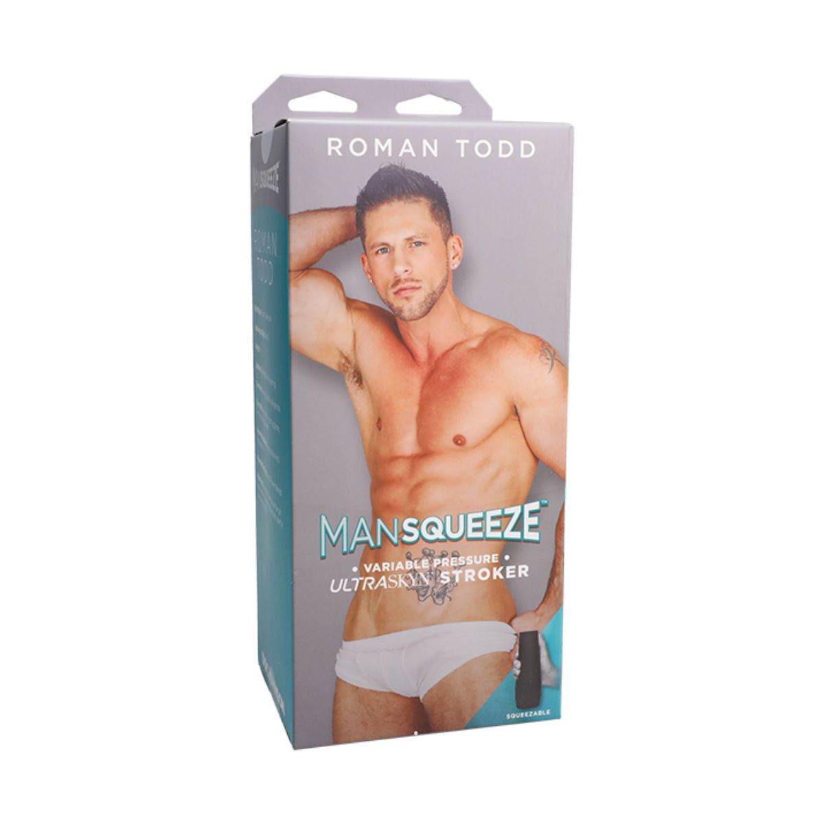Masturbador entrada anal Men Squeeze Roman Todd