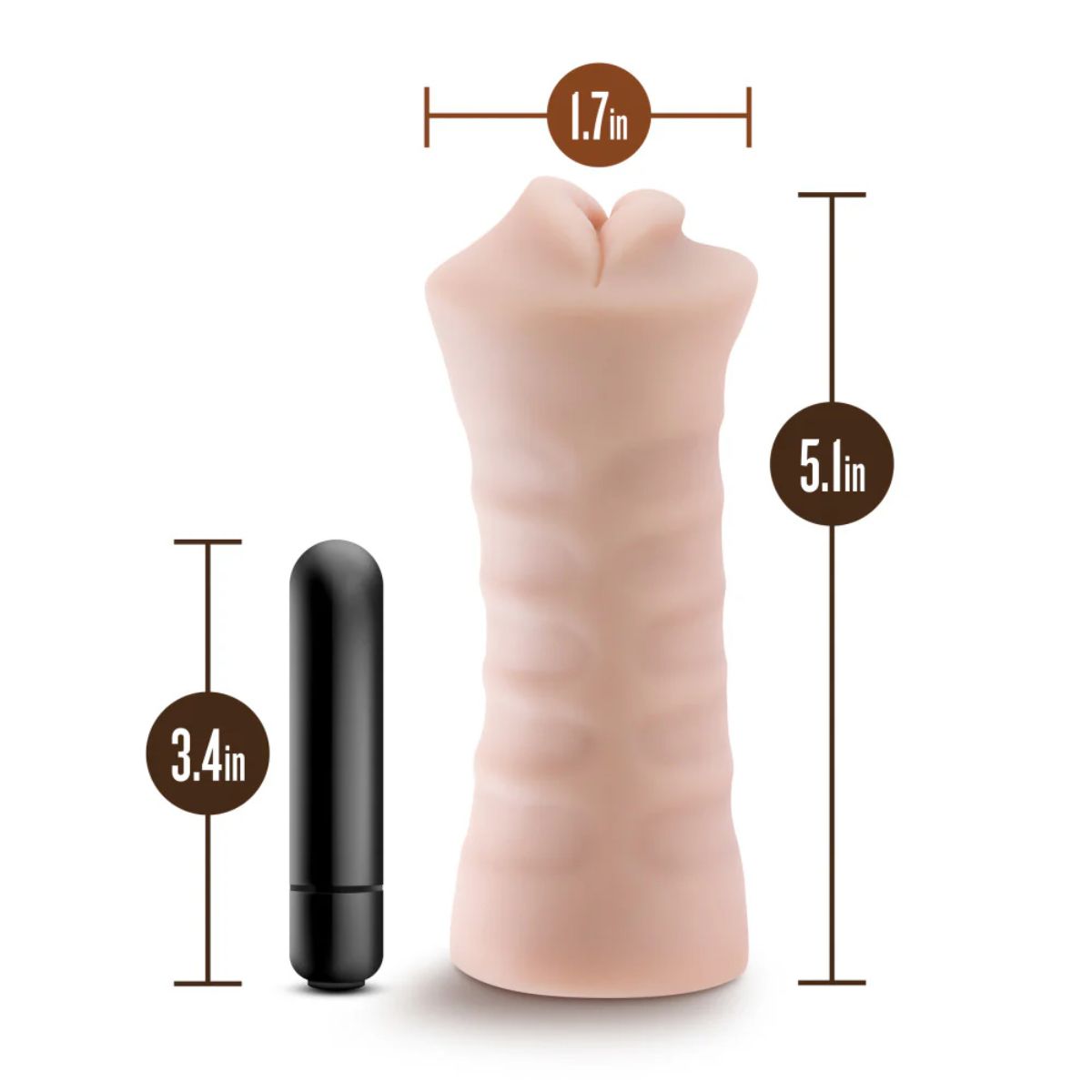 Masturbador M For Men Angie Vanilla