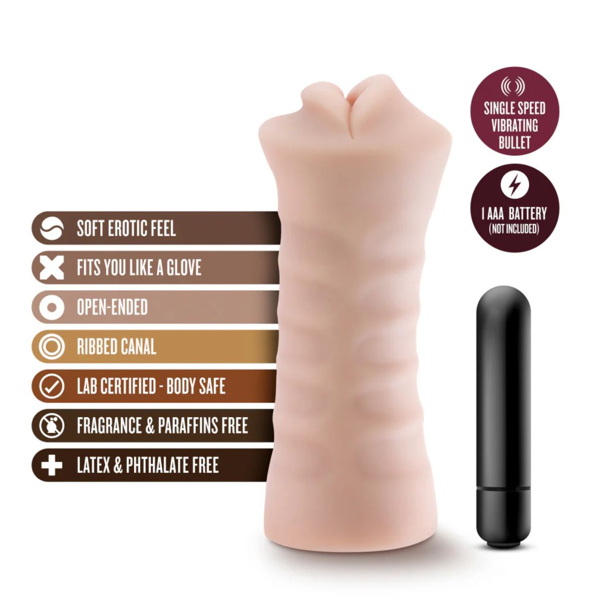 Masturbador M For Men Angie Vanilla