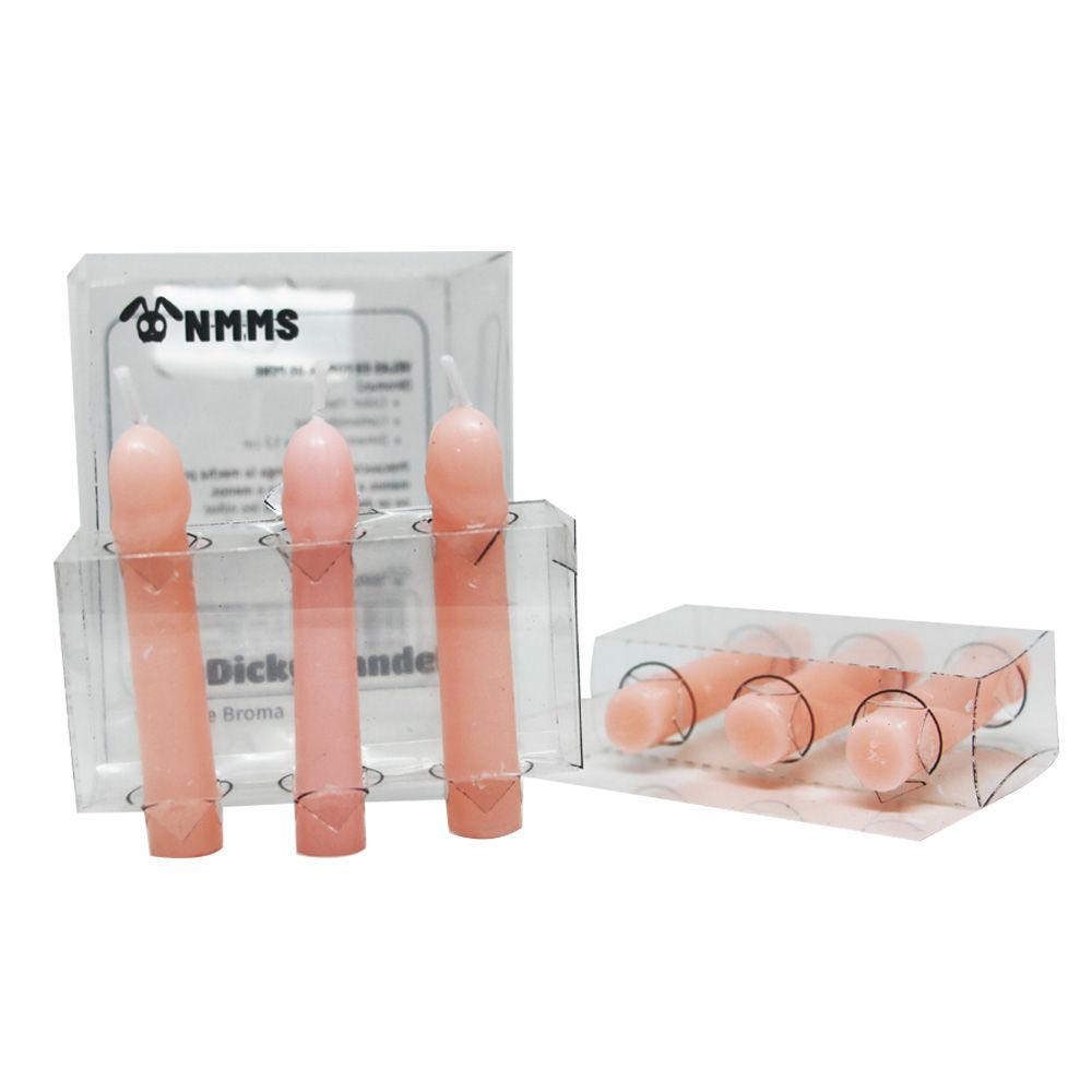 Mr. Dicky penis shaped candles