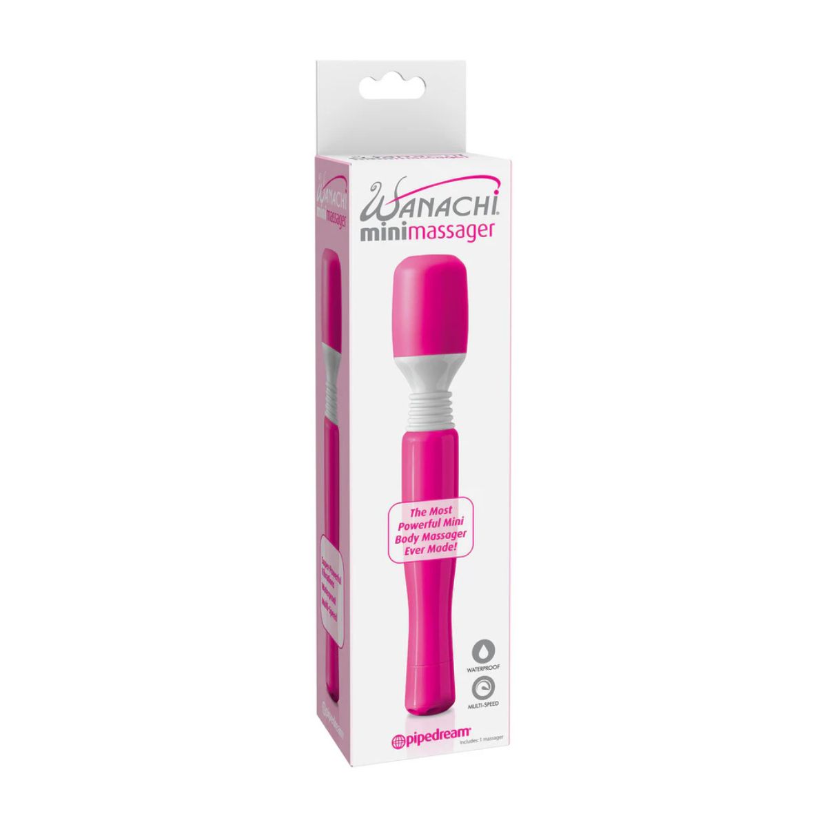 Palo masajeador Wanachi Mini Pink