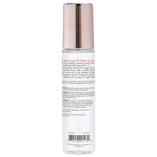 Comprar body con feromonas de aroma florar suave