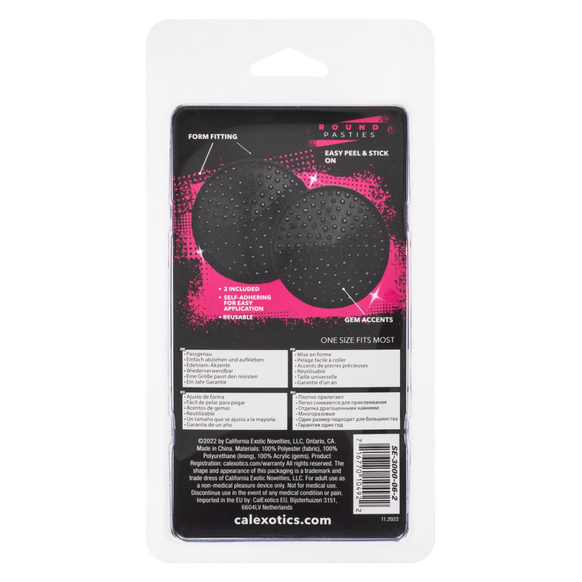 Pezoneras Radiance Round Pasties
