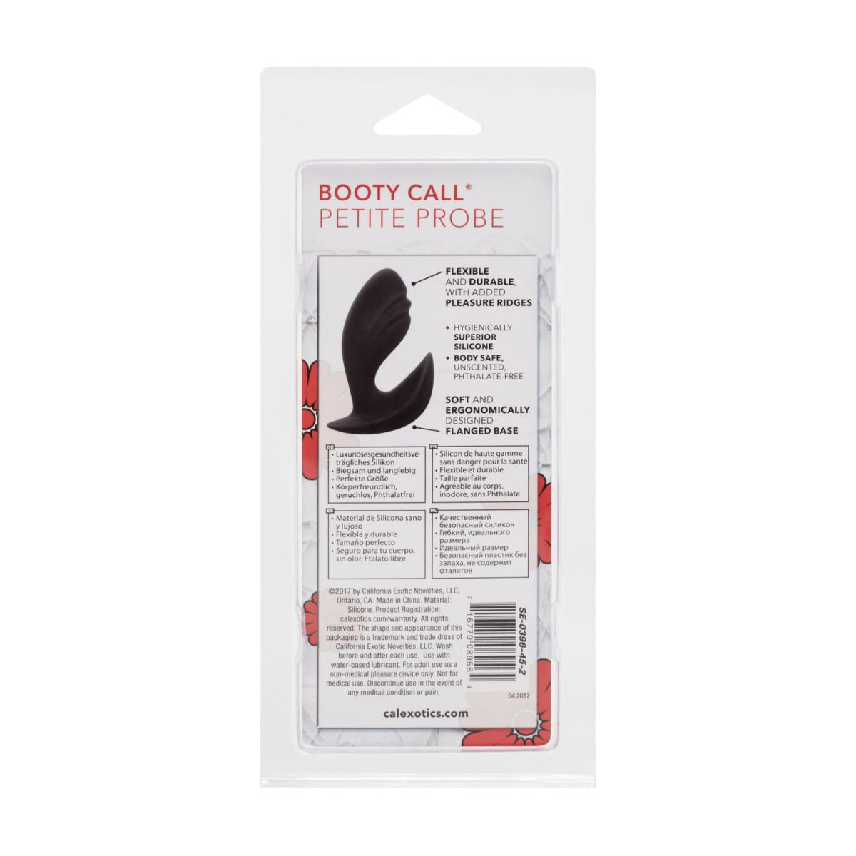 Plug anal CalExotics Booty Call Petite Probe