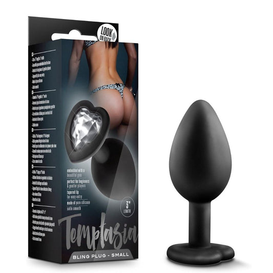 Plug Temptasia Bling small black